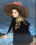 Henri Evenepoel Henriette with the large hat china oil painting artist